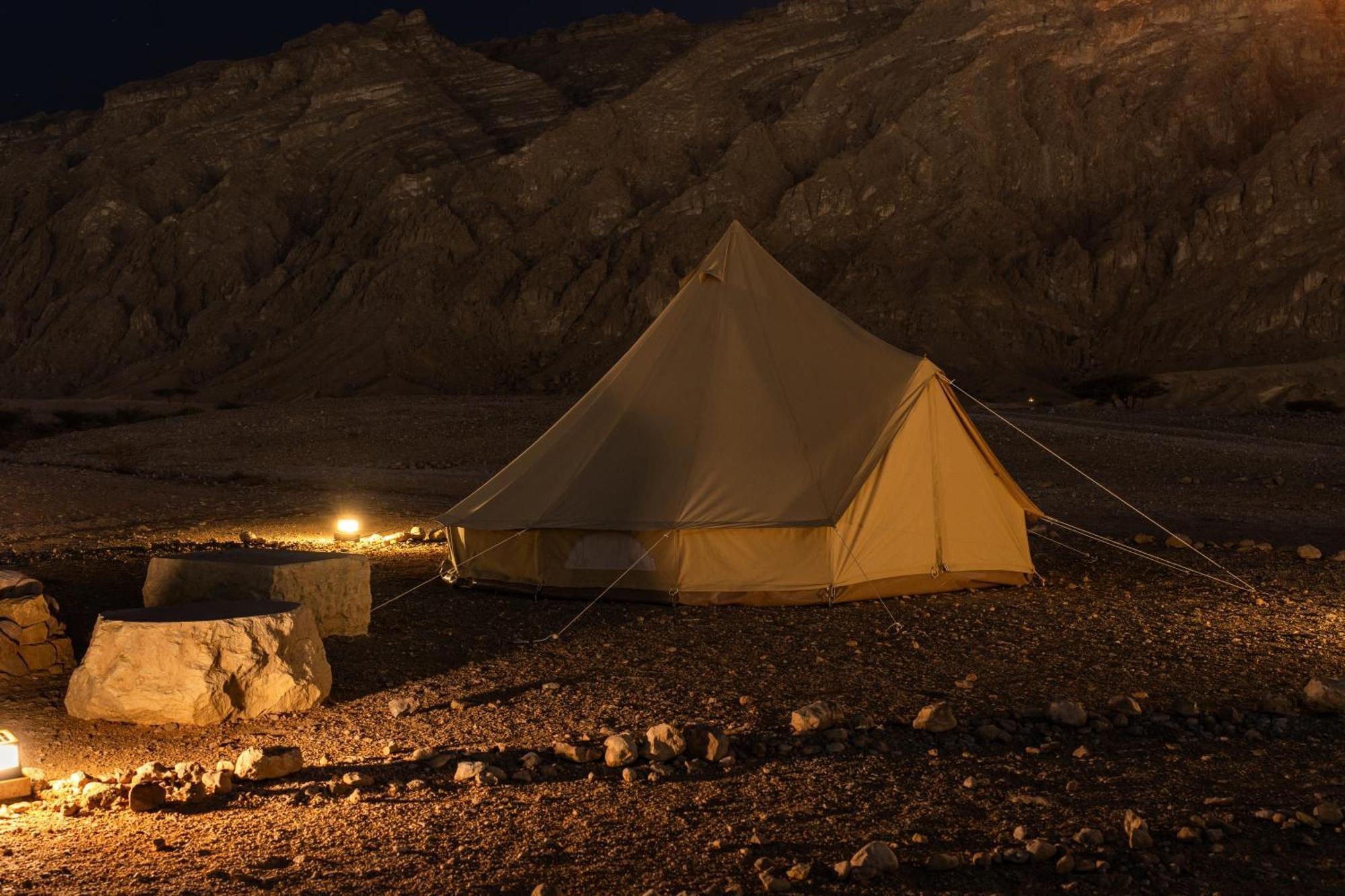 Pura Eco Retreat, Jebel Hafit Desert Park Аль-Айн Экстерьер фото