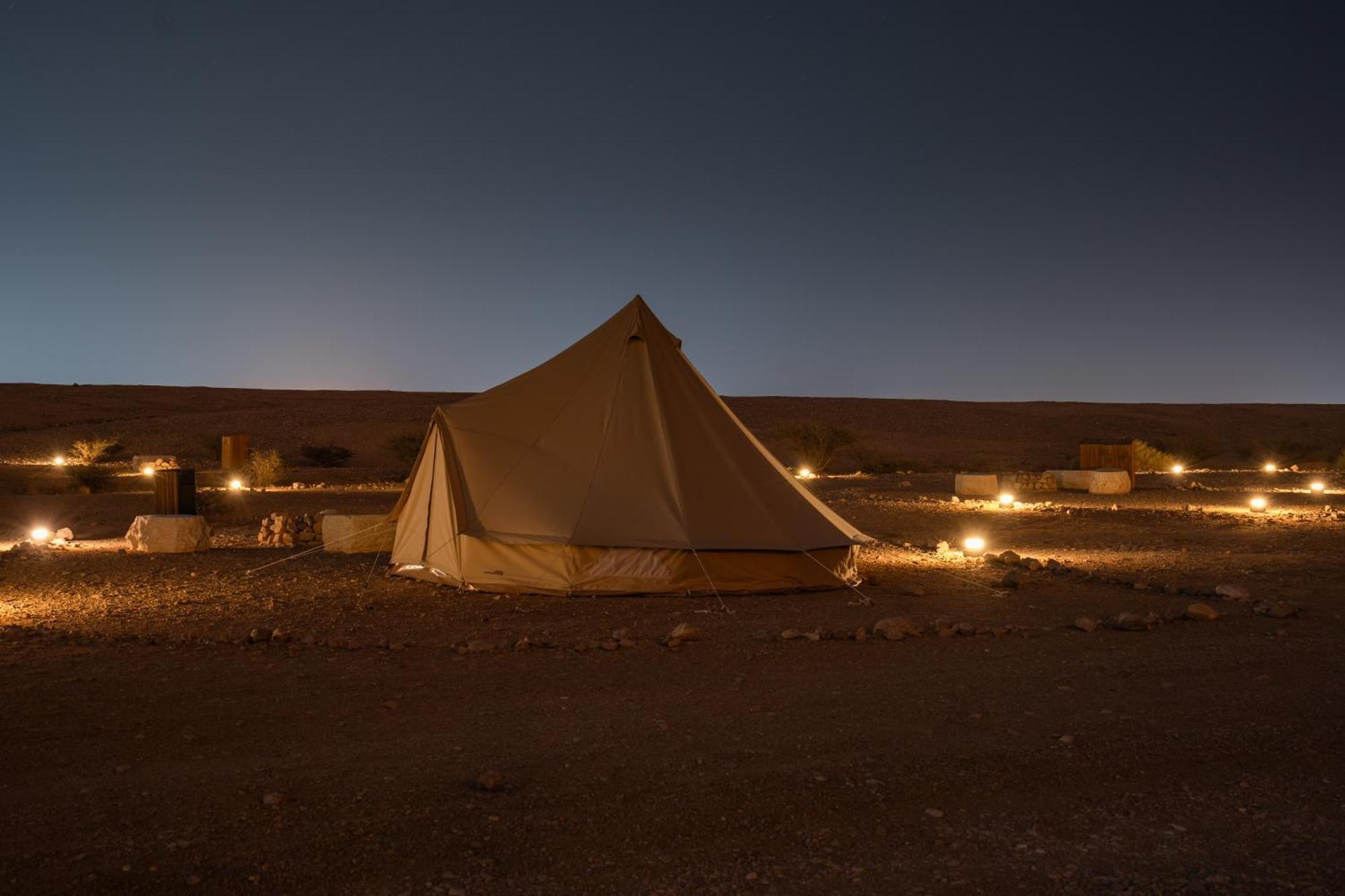 Pura Eco Retreat, Jebel Hafit Desert Park Аль-Айн Экстерьер фото