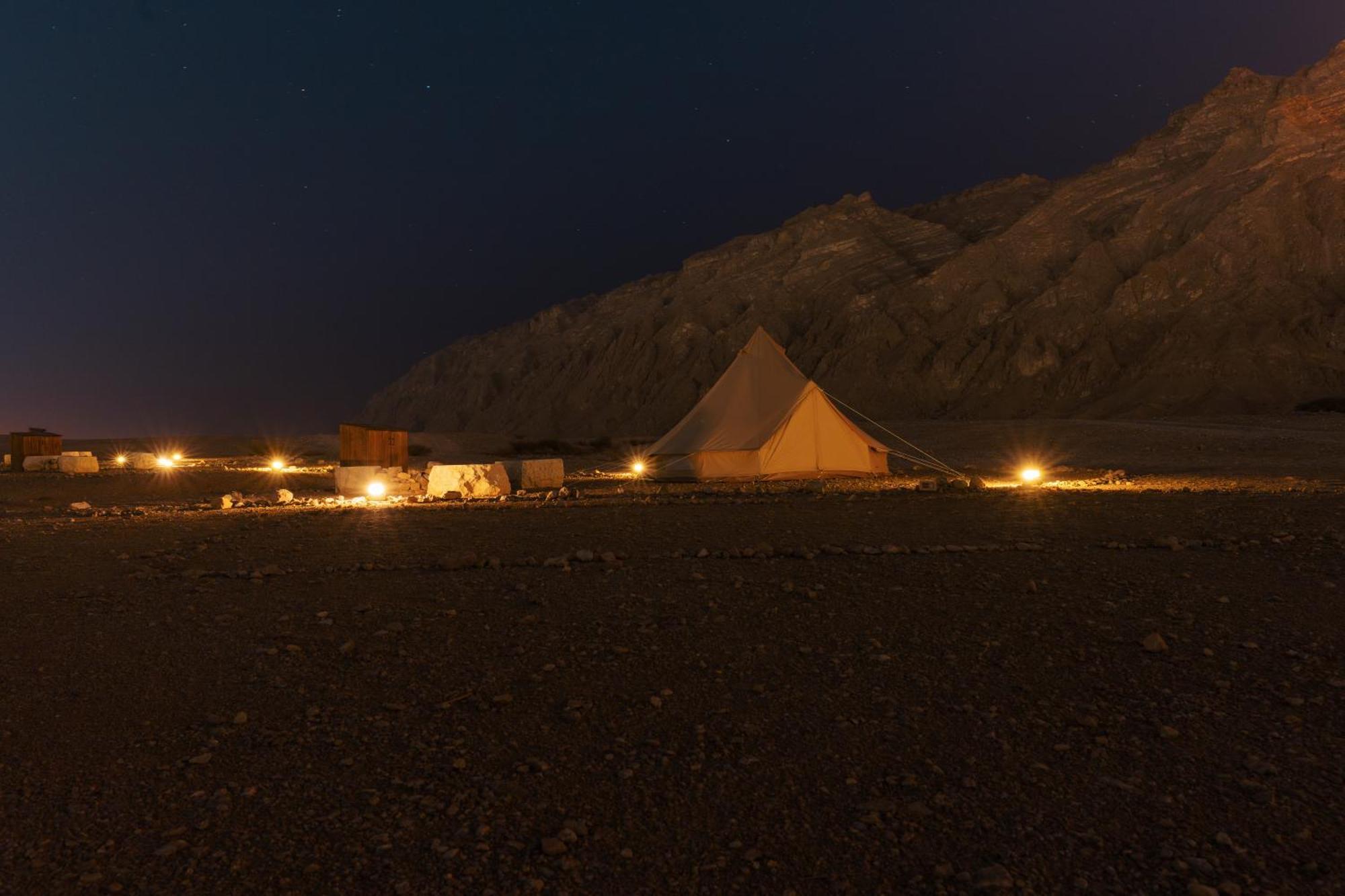 Pura Eco Retreat, Jebel Hafit Desert Park Аль-Айн Экстерьер фото