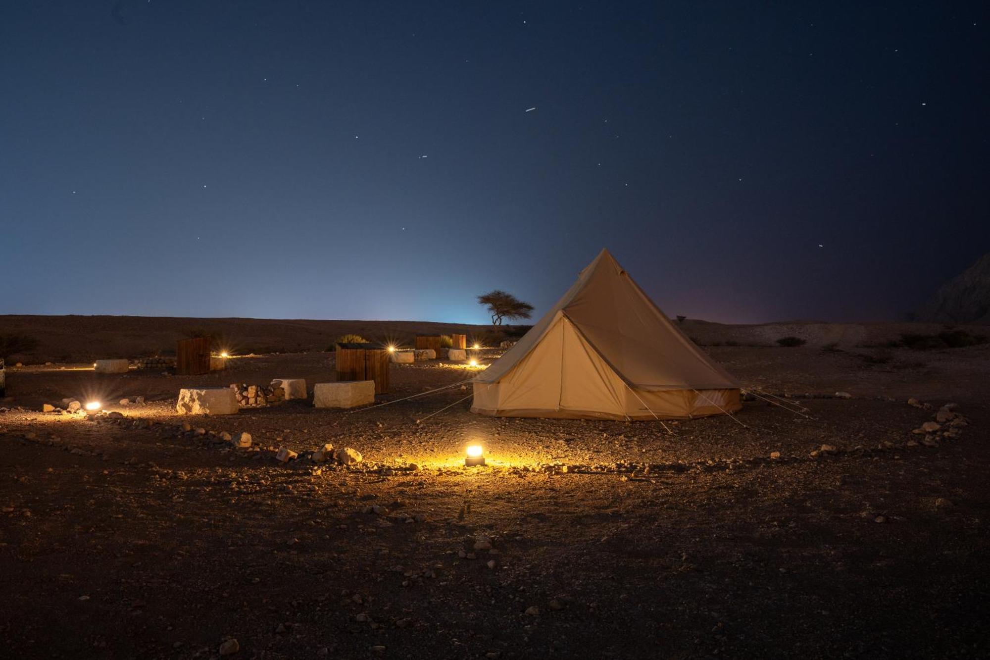 Pura Eco Retreat, Jebel Hafit Desert Park Аль-Айн Экстерьер фото