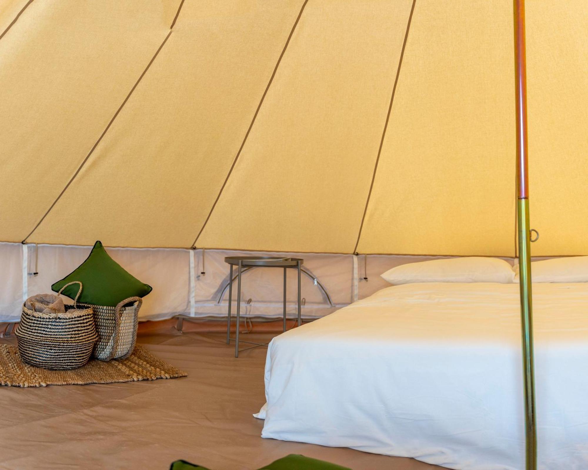 Pura Eco Retreat, Jebel Hafit Desert Park Аль-Айн Экстерьер фото