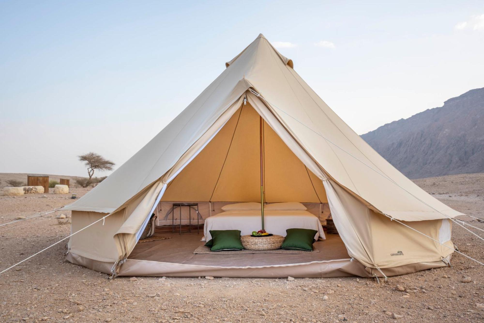 Pura Eco Retreat, Jebel Hafit Desert Park Аль-Айн Экстерьер фото