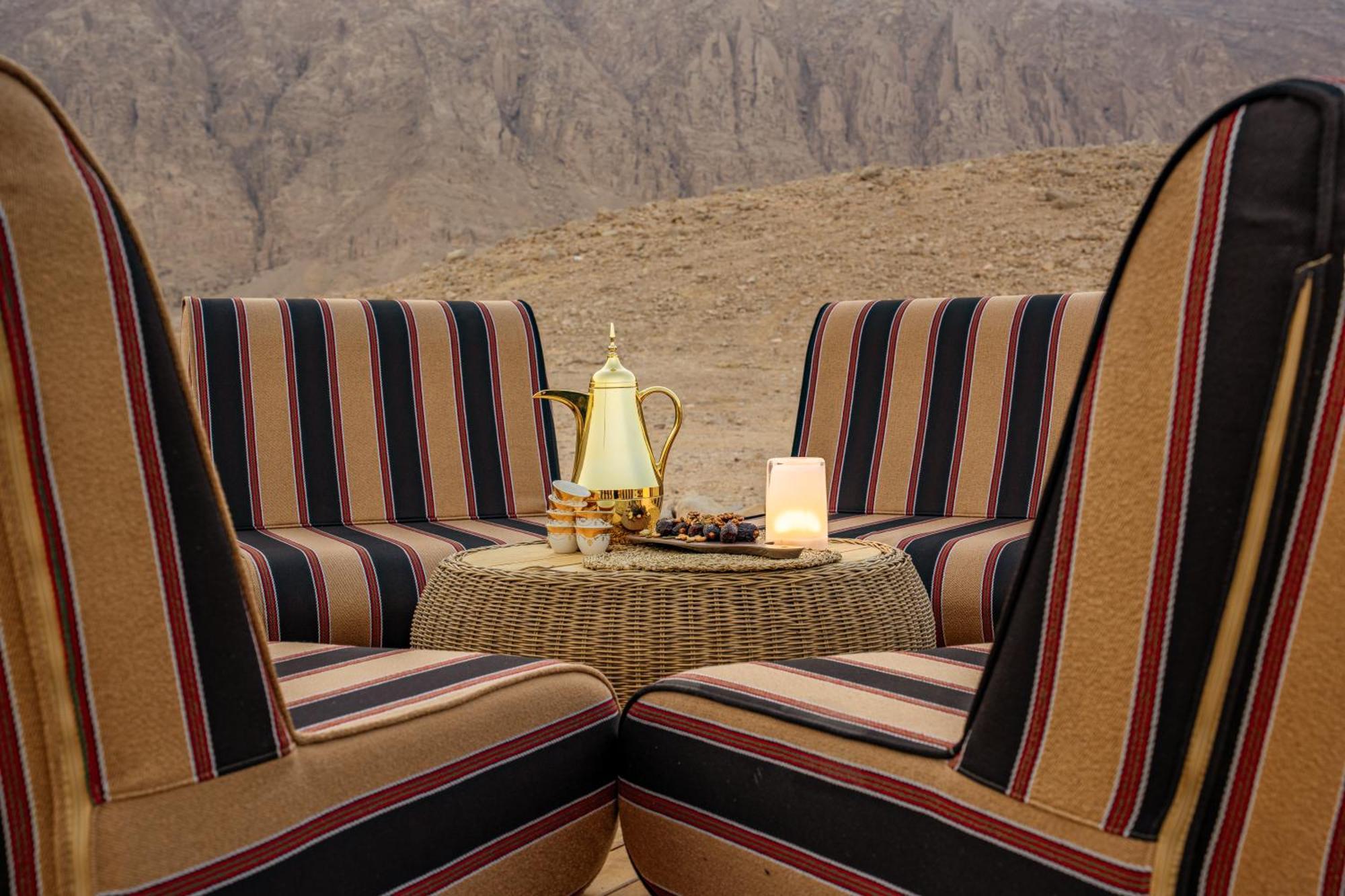 Pura Eco Retreat, Jebel Hafit Desert Park Аль-Айн Экстерьер фото