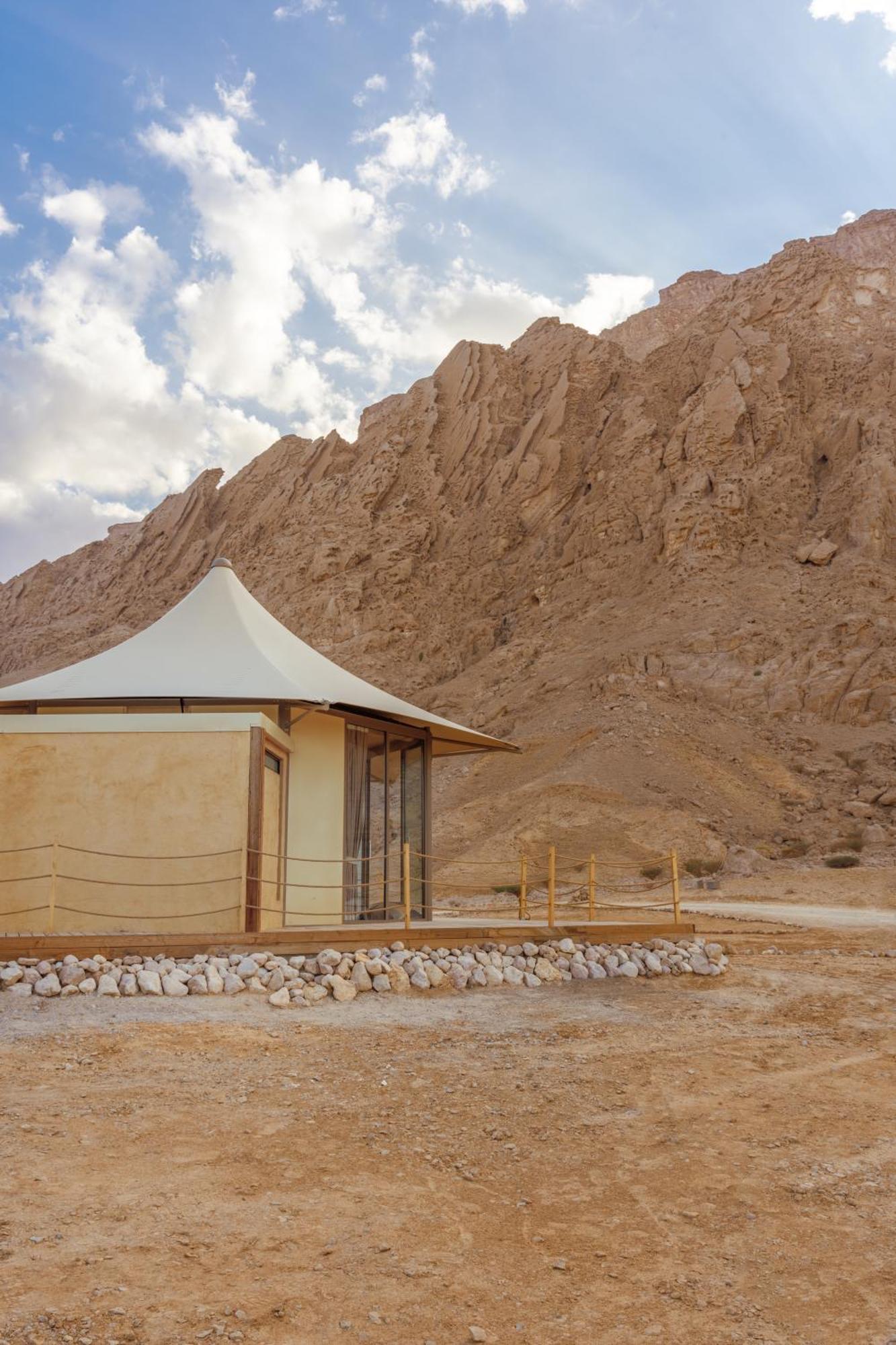 Pura Eco Retreat, Jebel Hafit Desert Park Аль-Айн Экстерьер фото