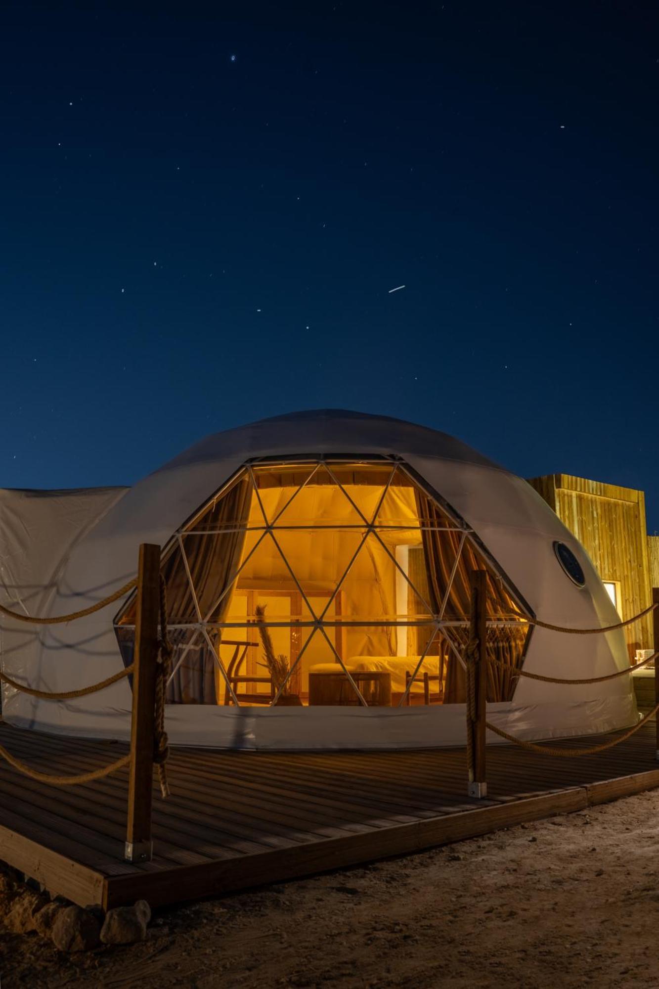 Pura Eco Retreat, Jebel Hafit Desert Park Аль-Айн Экстерьер фото