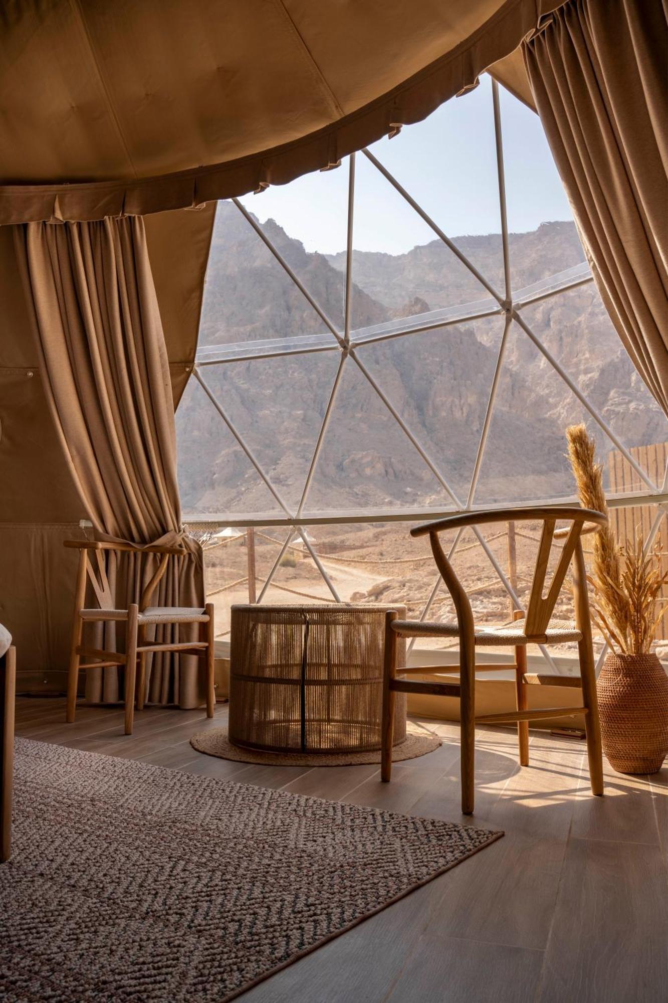 Pura Eco Retreat, Jebel Hafit Desert Park Аль-Айн Экстерьер фото