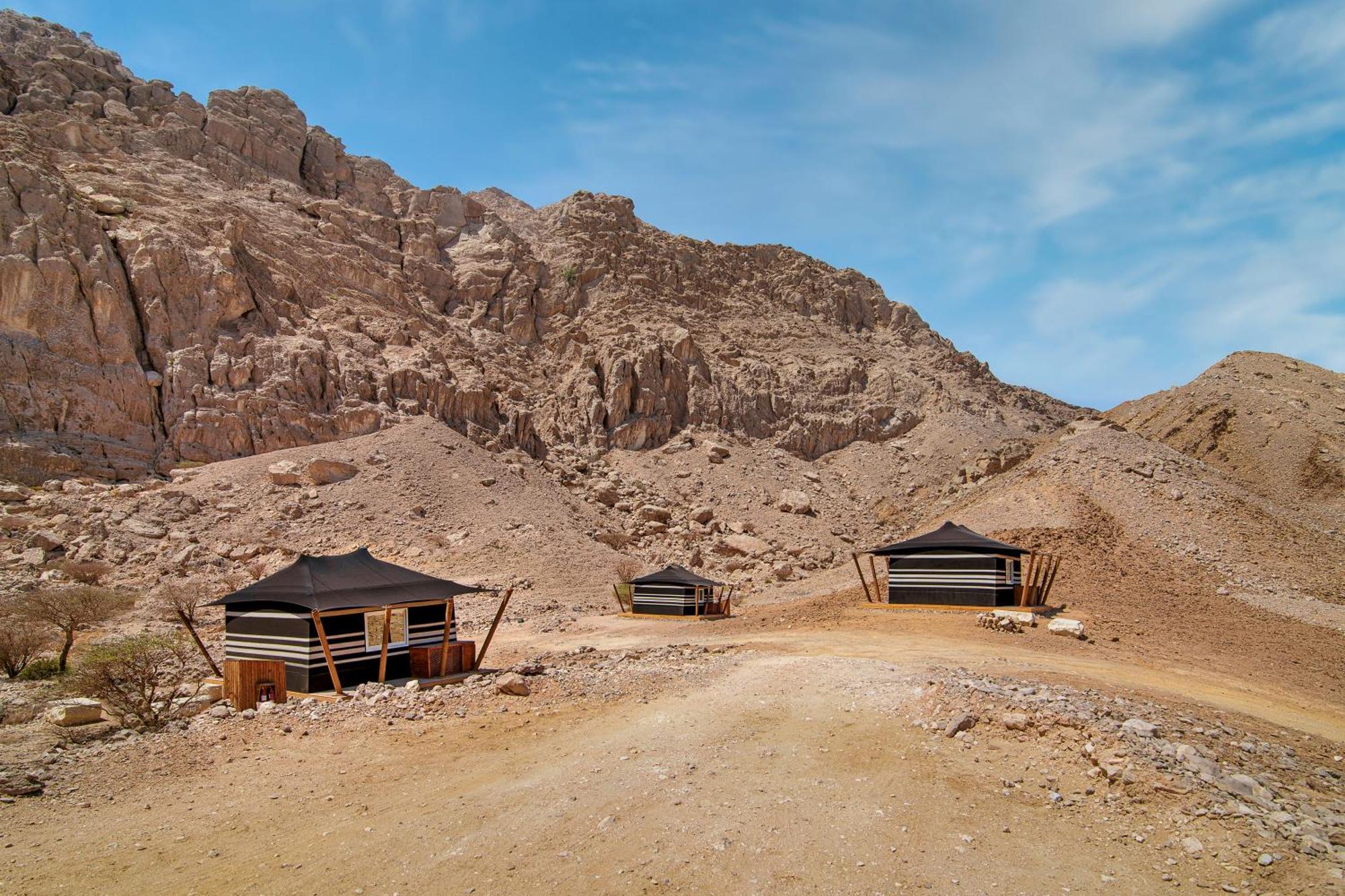 Pura Eco Retreat, Jebel Hafit Desert Park Аль-Айн Экстерьер фото